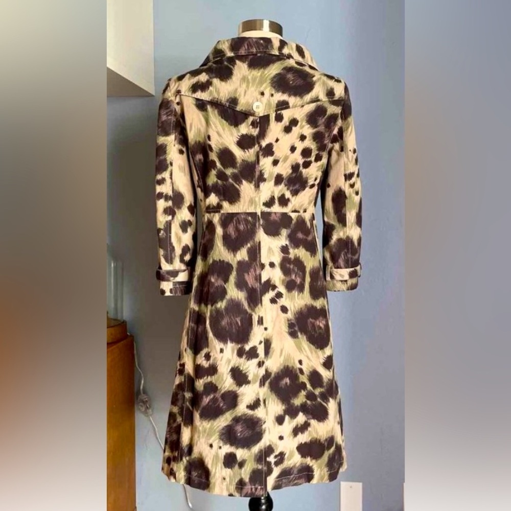 DO NOT BUY For MY NEW POSH FRIEND 
Valentino Multi Print Trench - Picture 2 of 11